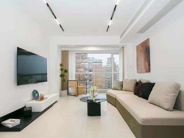 【多图】李子园一村,真如租房,实拍阳台房丨精装整租押一付一无中介费