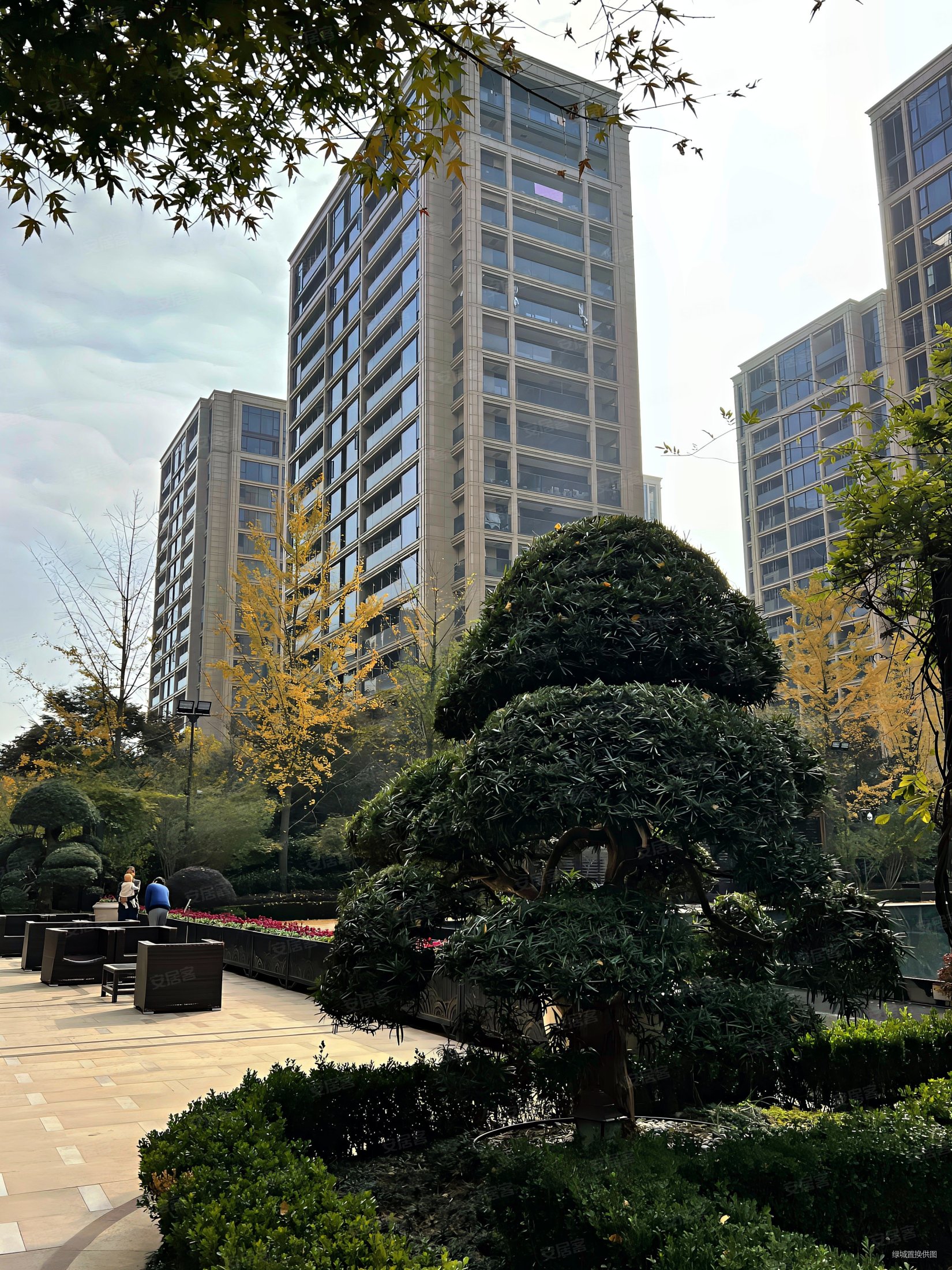 绿城运河宸园开发商精装中间套小三房文澜实验诚售