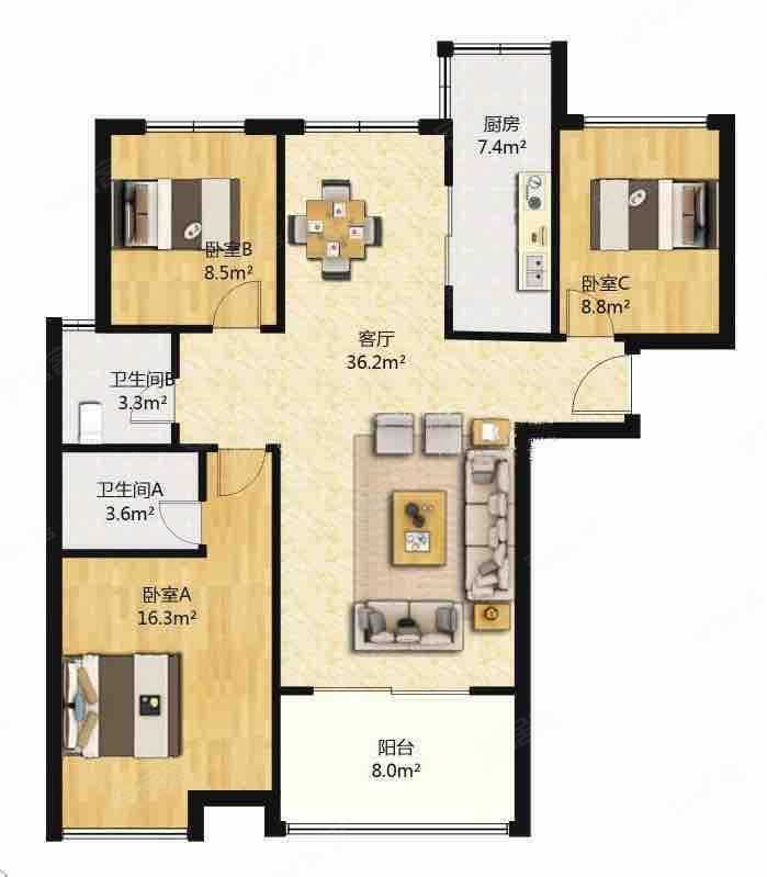 红星国际生活广场北区