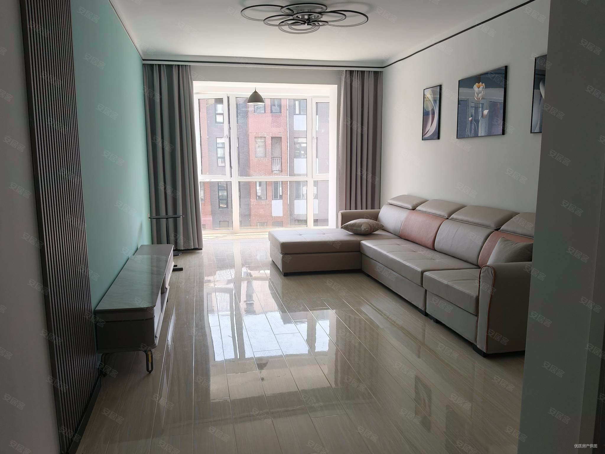 急 璟悦香湾精装两室南北47万 中间楼层 价格可议