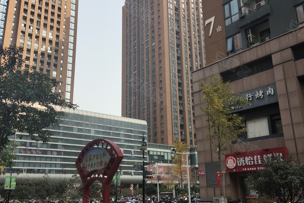 金成时代广场,姚砦路133号 - 郑州金成时代广场二手房,租房,房价-郑州