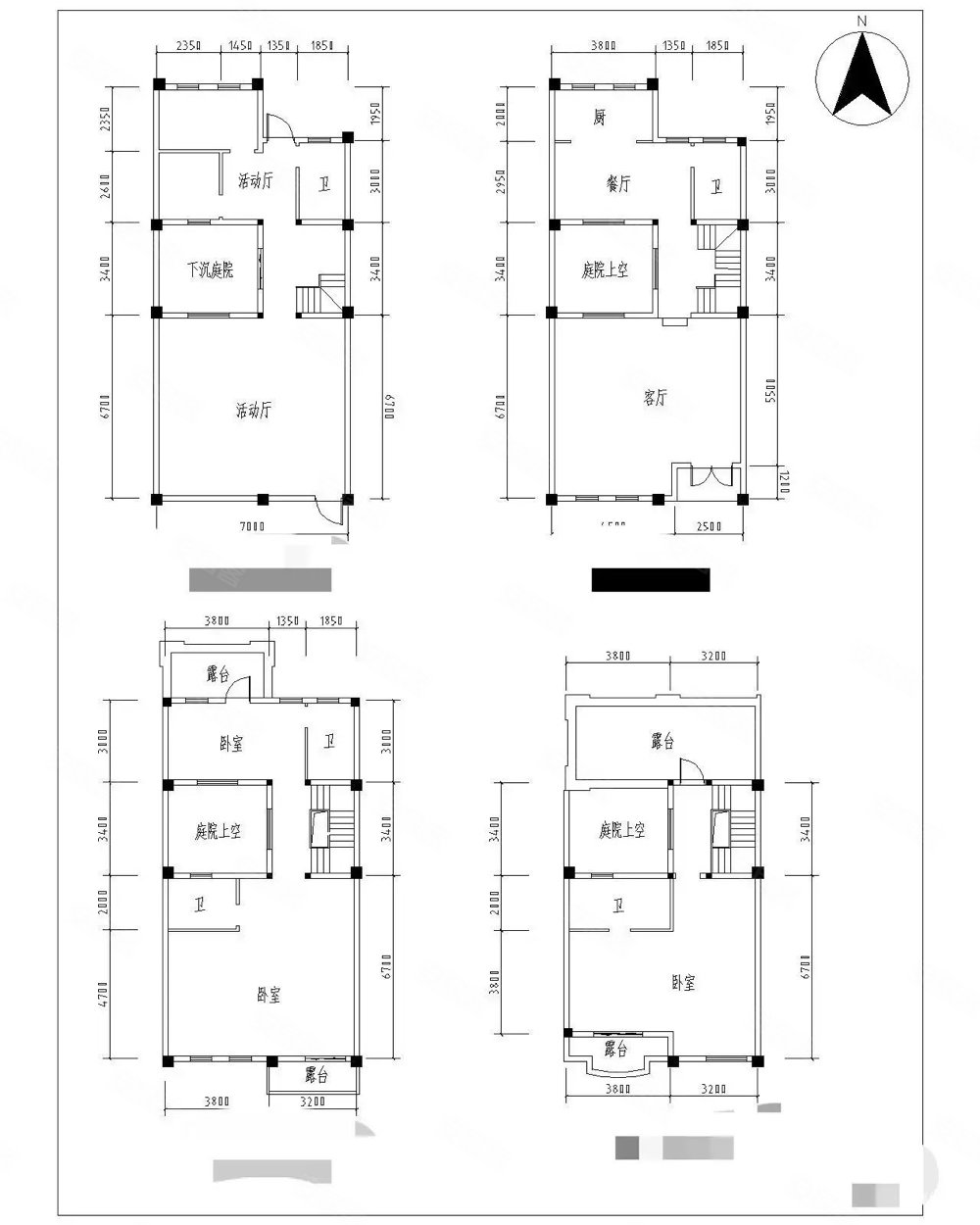 东边户200平院子带天井实用面积大房东诚心卖价格能谈