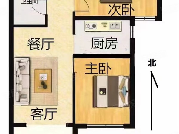 北京朝阳豆各庄丽景嘉苑黑庄户 丽景嘉苑 俩居精装 小区环境优美 随时
