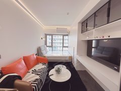 一线江景现代单身公寓 全新初次出租 下楼山姆 渔人码头！