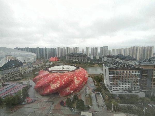 广州花都新区广州融创文旅城(商住楼)融创文旅城 精美复式2房 实景