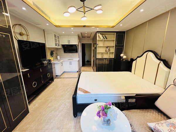 整租一房 出门地铁口  拎包住 中天铭廷 金融城max写字楼