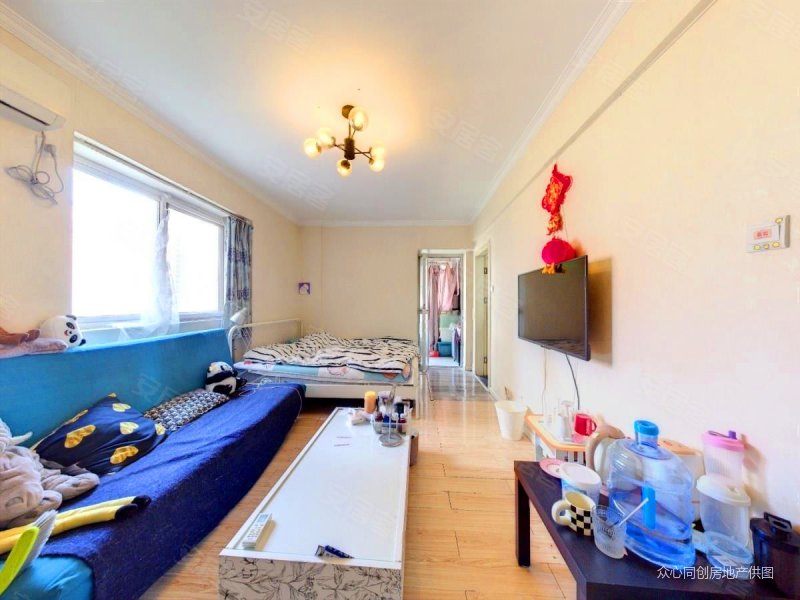 大寨路 华府新桃园 一室带大阳台 光线好 单价低