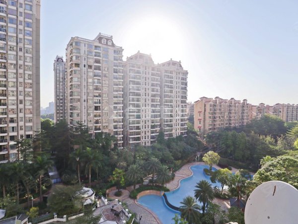 广州天河汇景新城汇景新城世家广州豪宅标杆汇景世家 安静舒适大五房