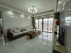 阳江阳西凯旋凯旋豪庭 精装三房 家私电器全齐 拎包入住 干净斯文随时入住出租房源真实图片