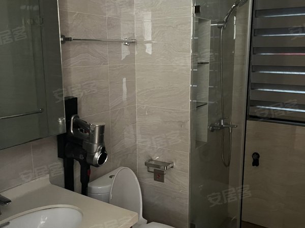 海宁长安镇农发区绿城华景川之江明月绿城之江明月 豪华装修 全屋定制 中央空调出租房源真实图片