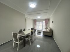 德阳旌阳黄河片区青小旁 电梯洋房 无物业费 3室双卫 家电家俱齐出租房源真实图片