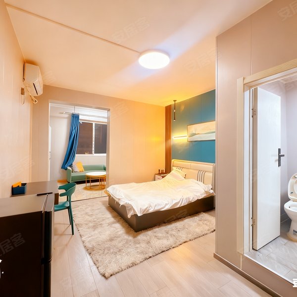 整租｜可月付可短租万科未来城中心医院纺织谷青岛大学水清沟鸿泰广场