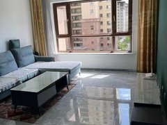 齐齐哈尔龙沙南站尚书苑小区高层5楼南明厅南北通透两室一厅98平年付26万出租房源真实图片