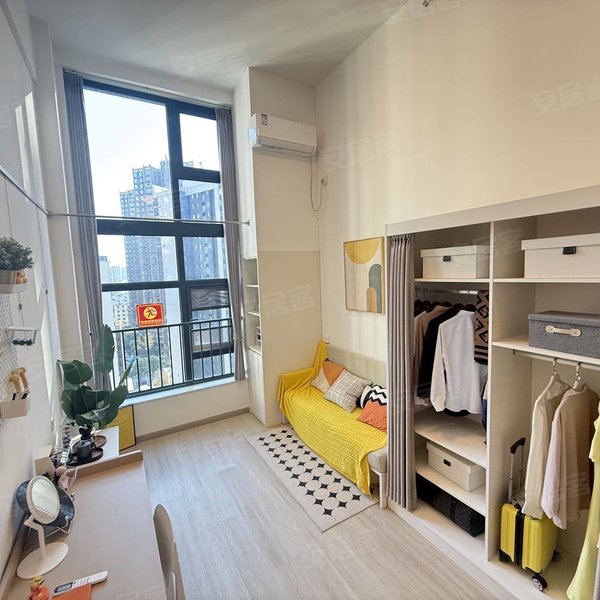 整租｜徐东徐家棚~温馨精装一室loft 押一付一 可短租 商圈环绕