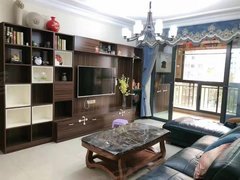 石狮石狮泰禾广场泰禾片区恒大名都124平3房2卫，家具家电齐全，拎包入住出租房源真实图片