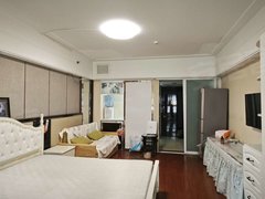 君域豪庭 1室1厅精装修 有电梯 家电齐全 繁华地段生活舒适