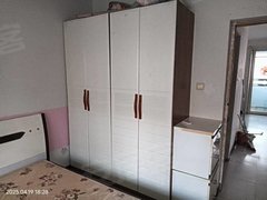 乐陵城区人民广场出租,锦绣花园步梯二楼,两室两厅一卫家具家电齐全8500出租房源真实图片