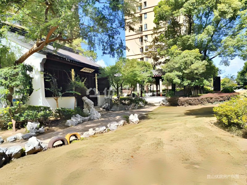 精装2居室 送车位 景观楼层,昆山颐景园二手房,159万,2室2厅,1卫,87.