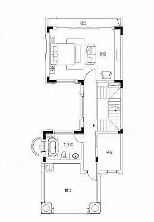 荣域6室5厅4卫179.37㎡南北980万