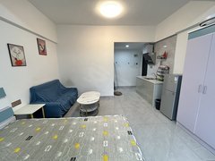 海口龙华滨海义龙西路开间！国兴明珠旁！家具家电齐！房屋保养新！随时可以住出租房源真实图片