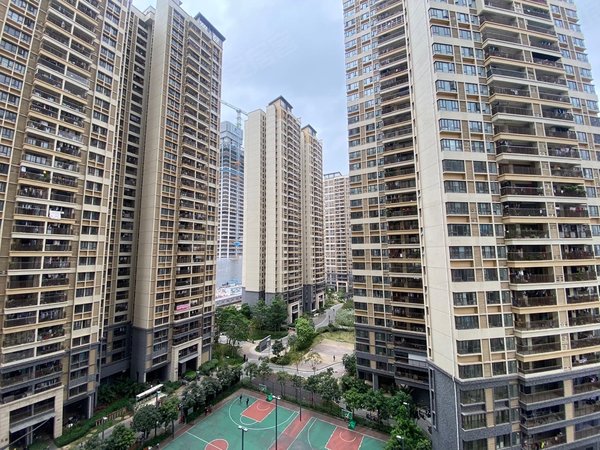 广州天河车陂龙蟠花园年轻人的标配龙蟠花园 可以几个人合租 双阳台