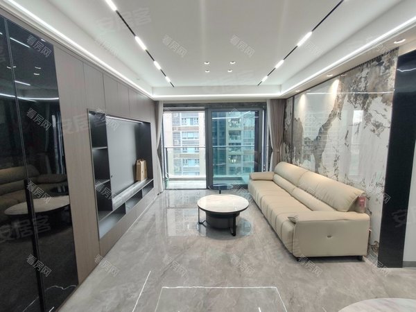 宝安中心区租房,新锦安海纳公馆 4室2厅2卫 豪华装修 南北通透 电梯房