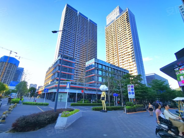 【多图】万科云城(六期),西丽租房,5号线留仙洞云城两房 房子方正