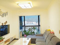 林芝巴宜民俗步行街出租嘉隆花园两室精装拎包入住全配2800季度付出租房源真实图片