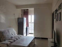 红河蒙自同德广场春熙苑电梯房，两室一厅一厨一卫，家电齐全，拎包入住。出租房源真实图片