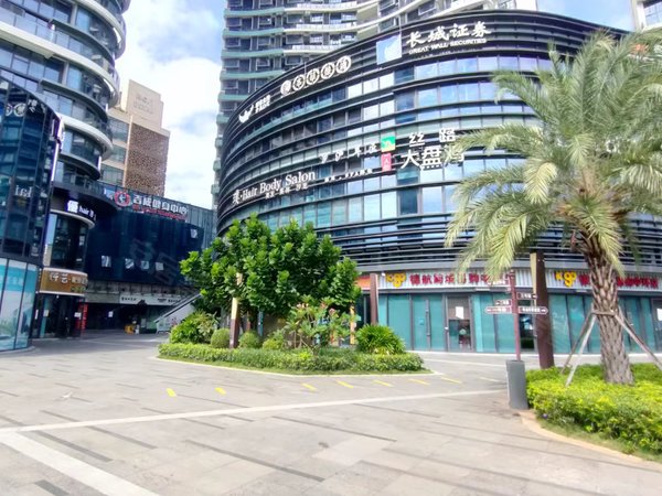 三亚吉阳迎宾路保利中铁中环广场三亚中心 迎宾路 保利中环广场复试2