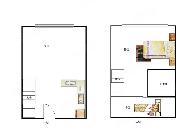【多图】建发央著(商住楼),长湖路租房,业主急租 简约风精装房 青秀