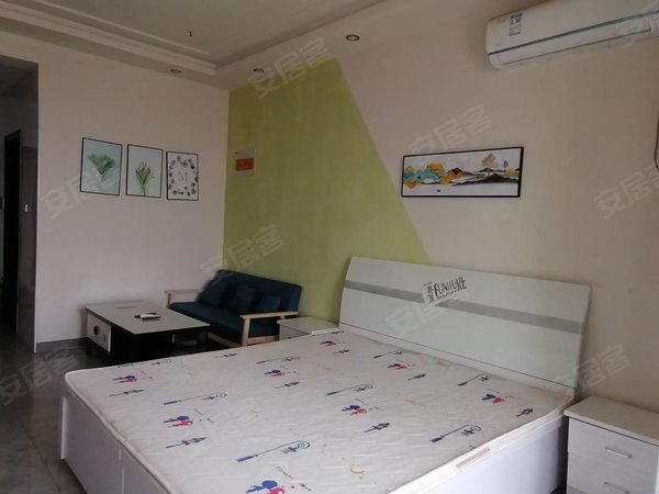 吕梁孝义城区佰得广场二期小区万达胜溪湖时代天街华美家电齐全可短租出租房源真实图片