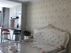 喀什喀什市喀什城区市中心 月星上海城单身公寓家具齐全 领包入住 可短租2400出租房源真实图片