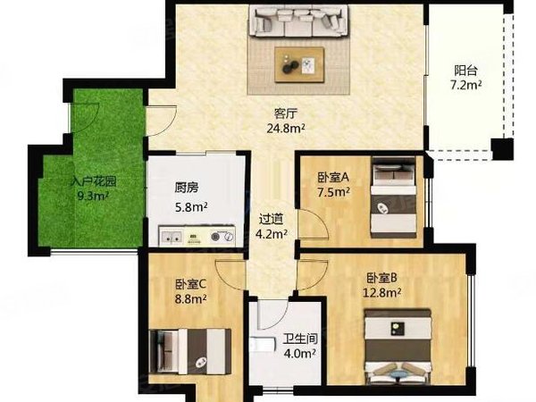 【多图】碧桂园凤凰城凤馨苑,凤凰城租房,碧桂园凤凰城凤馨苑带入户