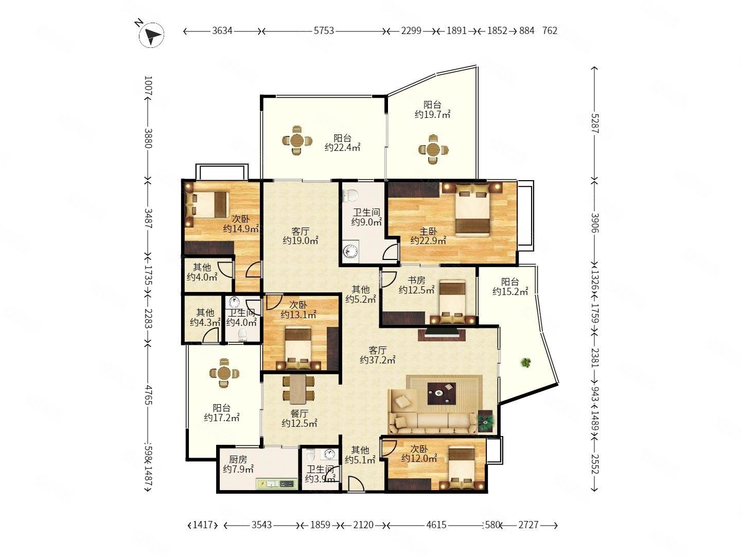 深圳房产网>深圳二手房>南山二手房>华侨城二手房>京基御景东方>1440