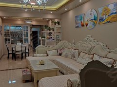 北流北流城区城区万达对面幸福里小区 127平方豪华装修 家具家电拎包入住出租房源真实图片