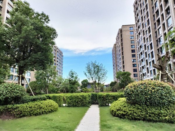 杭州余杭五常远洋西溪公馆(公寓住宅)远洋西溪公馆边套,三面采光中上