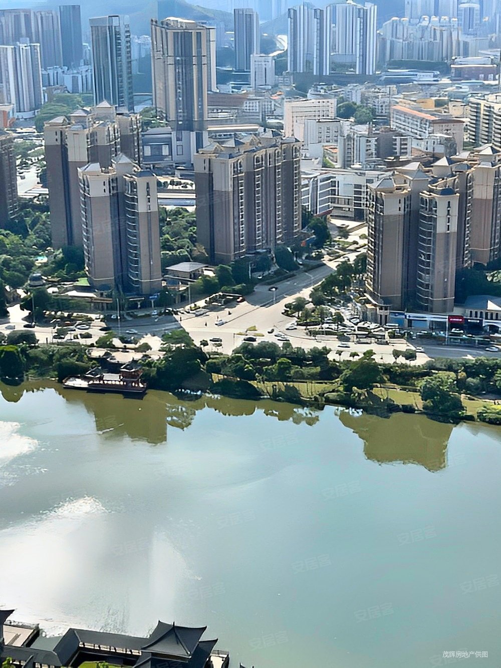 千花岛精装3房保养非常好仅售290万