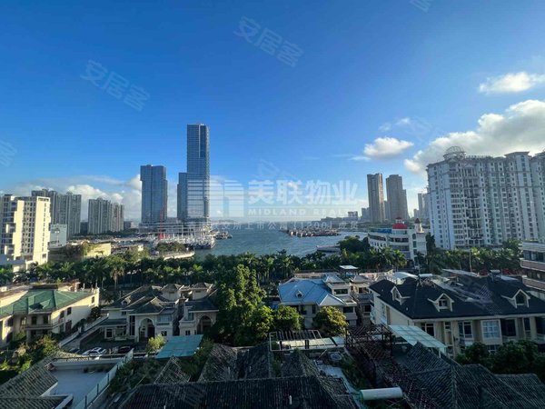 深圳南山蛇口蓝漪花园朝南看海景  蓝漪花园 3室2厅出租房源真实图片