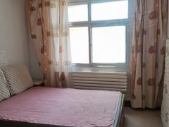 枣庄滕州荆河幸福西区,四楼,二室二厅,有空调,床,沙发,冰箱,洗出租房源真实图片