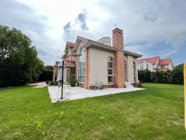 上海闵行马桥中房森林别墅新出森林别墅~清新奶油米~适合办公,居家