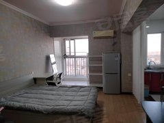 安阳北关凯德广场书香园1室，精装修，家俱家电齐，拎包入住出租房源真实图片