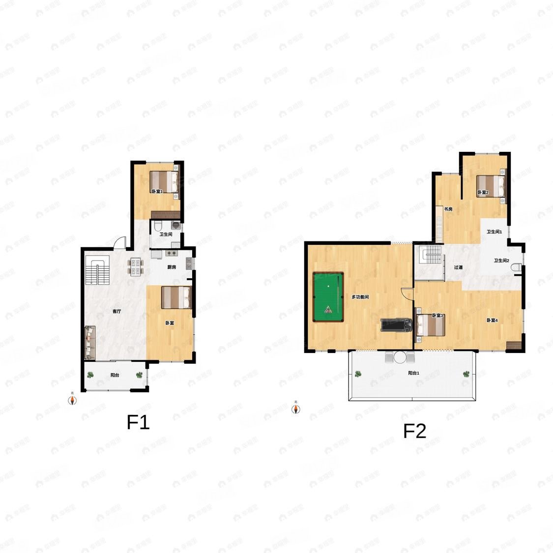 建发带地下室,100平大花园,房东急卖,加车位,建发榕墅湾二手房,495万