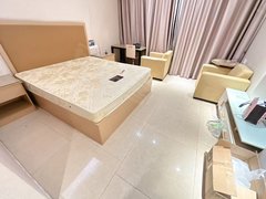 东莞寮步寮步中心区寮步中心沃尔玛乐荟城商场新地广场小区家电齐全大单间拎包入住出租房源真实图片