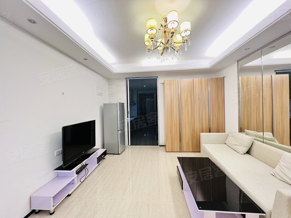 东莞莞城八达路恒大华府(商住楼)网红公寓恒大华府 精装一房 温馨舒适
