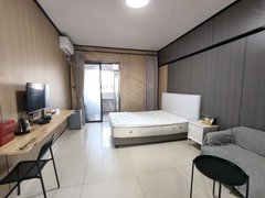 珠海高新区金鼎近珠海北科技路中以加速器精装一室可短租免费停车近新奥林大厦出租房源真实图片