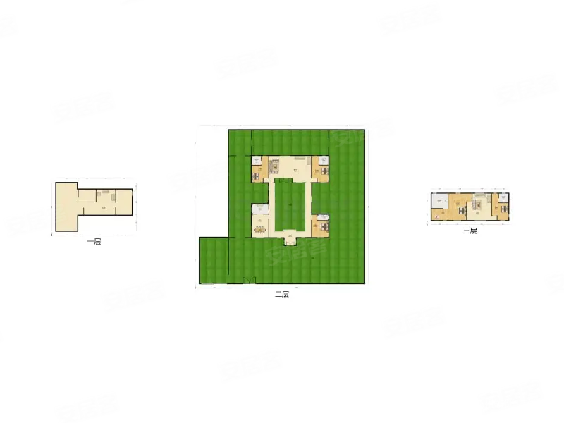 古城区 苏式园林独栋别墅 上林苑 占地2亩 私家环绕大花园