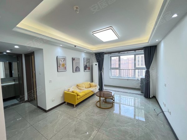 济南高新汉峪逸家公馆奥体龙奥大厦,逸家公馆精装两室,民水民电带燃气