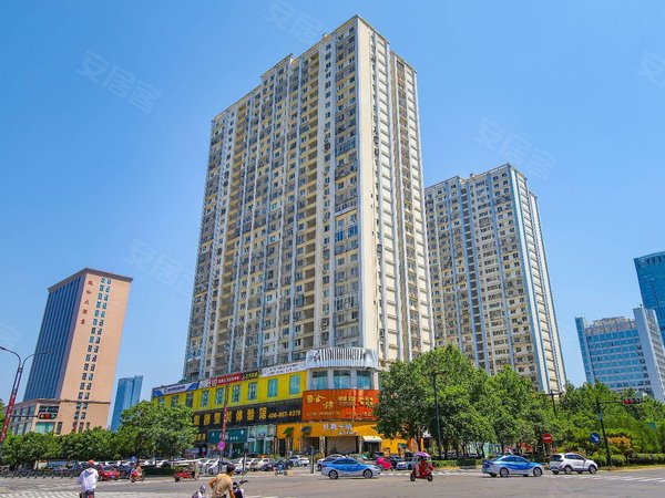 市政府丹尼斯长城花苑银润中央广场民馨苑精装两室拎包入住,洛龙租房