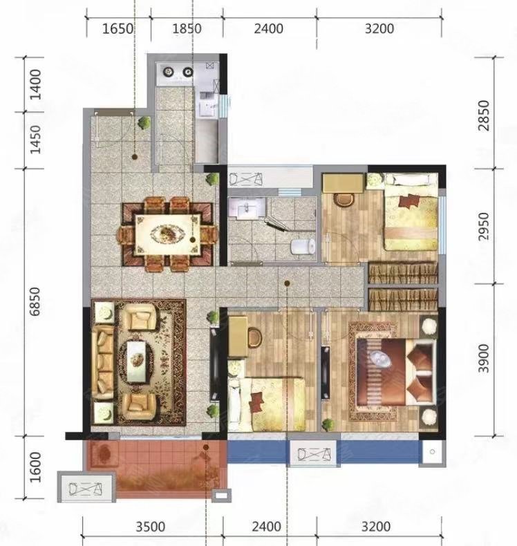 成都房产网>成都二手房>天府新区二手房>华阳二手房>天府鹤林东区>748